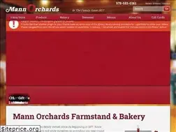 Sites similar to mannorchards.com