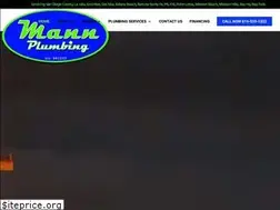 Sites similar to mannplumbingsandiego.com