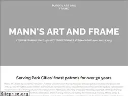 Sites similar to mannsartandframe.com
