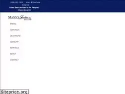 Sites similar to mannsdiamonds.com