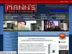 Sites similar to mannsheatingac.com