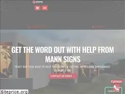 Sites similar to mannsignsinc.com