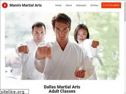 Sites similar to mannsmartialarts.com