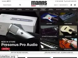 Sites similar to mannsmusic.co.uk