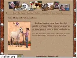 Sites similar to mannsquarterhorses.com