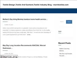 Sites similar to manntextiles.com