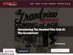 Sites similar to manntheatres.com