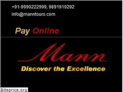 Sites similar to manntours.com