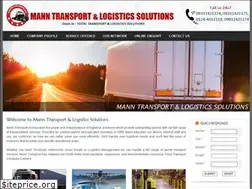 Sites similar to manntransport.com