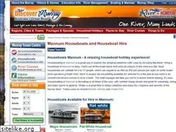Sites similar to mannumhouseboats.com