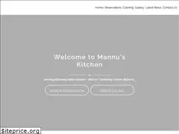 Sites similar to mannuskitchen.com.au