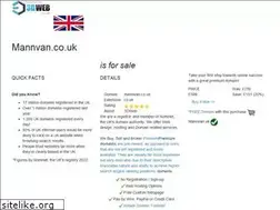 Sites similar to mannvan.co.uk
