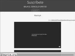 Sites similar to mannyamusic.com