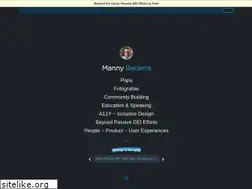 Sites similar to mannybecerra.com