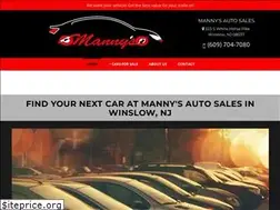 Sites similar to mannysautosales.com