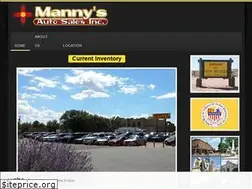 Sites similar to mannysautosalesinc.webs.com