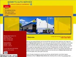 Sites similar to mannysautoservice.com