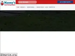 Sites similar to mannyscarpetcleaningtampa.com