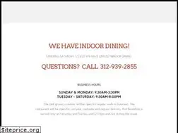 Sites similar to mannysdeli.com