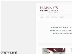 Sites similar to mannysformalwear.com