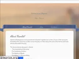 Sites similar to mannyshamletblog.weebly.com