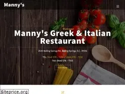 Sites similar to mannysinboilingsprings.com