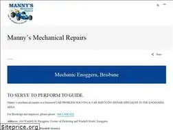 Sites similar to mannysmechanicalrepairs.com.au