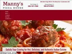 Sites similar to mannyspizzahouse.com
