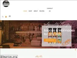 Sites similar to mannyssauces.com