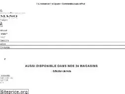 Sites similar to mano.be