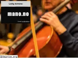 Sites similar to mano.no