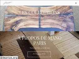Sites similar to mano.paris