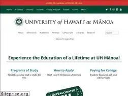 Sites similar to manoa.hawaii.edu