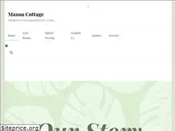 Sites similar to manoacottage.com