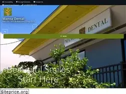Sites similar to manoadental.com