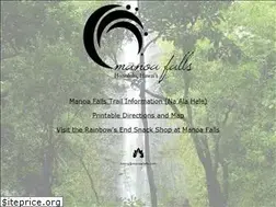 Sites similar to manoafalls.com