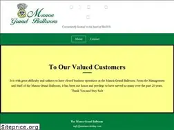 Sites similar to manoagrandballroom.com