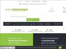 Sites similar to manoagro.lt