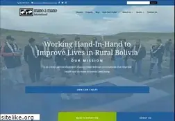 Sites similar to manoamano.org