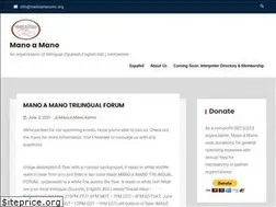Sites similar to manoamanoinc.org