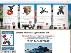 Sites similar to manobabahaz.hu