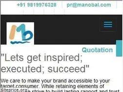 Sites similar to manobal.com