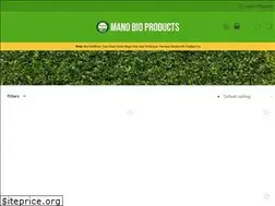 Sites similar to manobioproducts.com