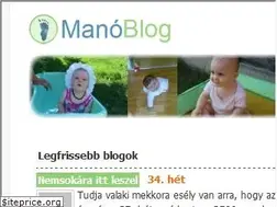 Sites similar to manoblog.hu