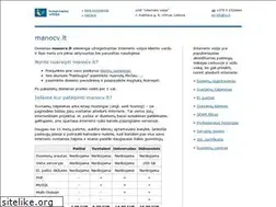 Sites similar to manocv.lt
