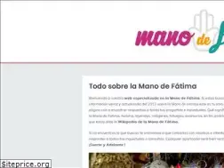 Sites similar to manodefatima.info