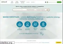 Sites similar to manodienynas.lt