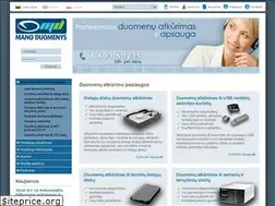 Sites similar to manoduomenys.lt