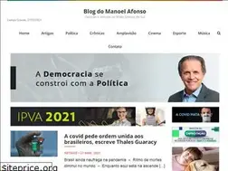 Sites similar to manoelafonso.com.br