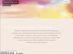 Sites similar to manofalva.hu